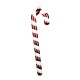 Kerstbal Candy Cane 41 cm